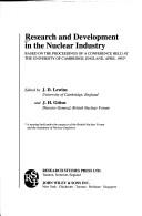 Cover for Research and Development in the Nuclear Industry