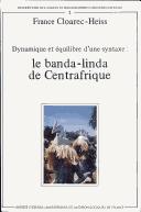 Cover for Dynamique et équilibre d'une syntaxe