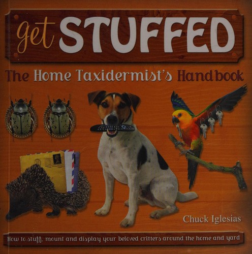 Cover for Get stuffed