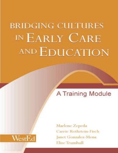 Cover for Bridging cultures in early care and education