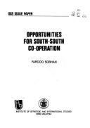 Cover for Opportunities for South-South co-operation