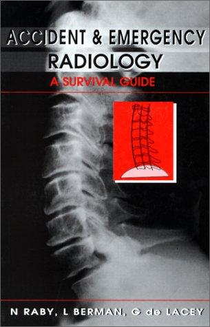 Cover for Accident and Emergency Radiology
