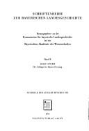 Cover for Die Anfänge des Hauses Preysing