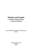 Cover for Scholar and sceptic