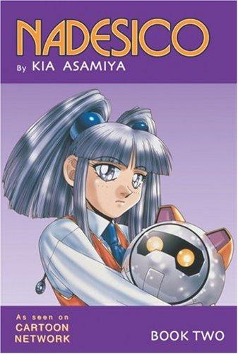 Cover for Nadesico Book 2 (Nadesico)