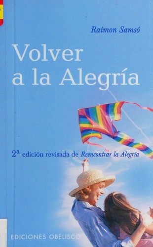 Cover for Volver a la alegría