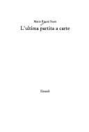 Cover for L' ultima partita a carte