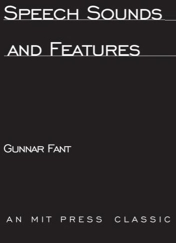 Cover for Speech sounds and features