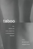 Cover for Taboo