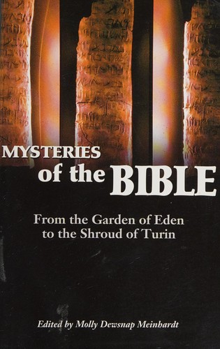 Cover for Mysteries of the Bible