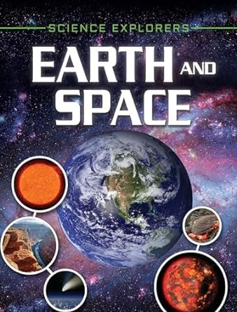Cover for Earth and Space