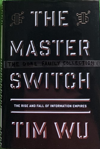 Cover for The Master Switch