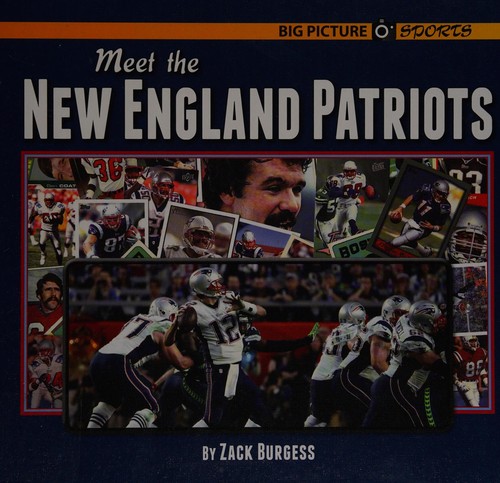 Cover for Meet the New England Patriots