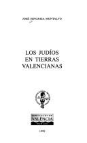 Cover for Los judíos en tierras valencianas