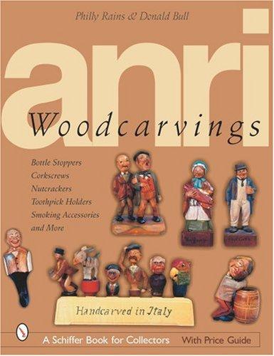 Cover for Anri Woodcarving