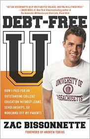 Cover for Debt-Free U