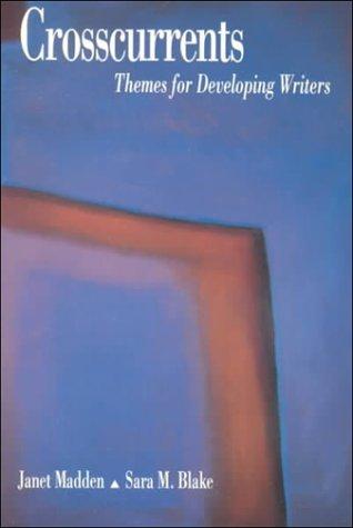 Cover for Crosscurrents
