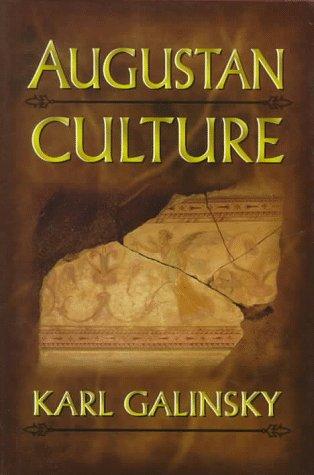 Cover for Augustan culture