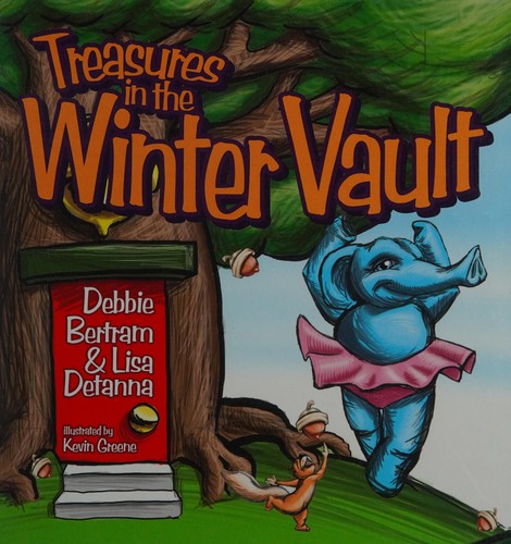 Cover for Treasures in the winter vault