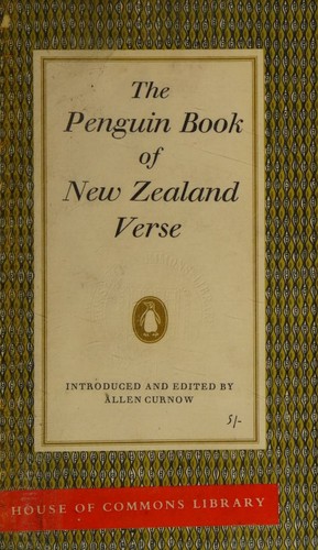 Cover for The Penguin Book of New Zealand Verse