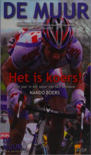 Cover for Het is koers!
