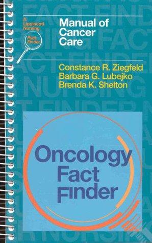 Cover for Oncology fact finder