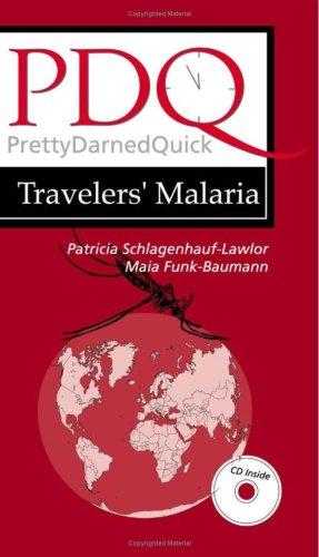 Cover for PDQ travelers' malaria