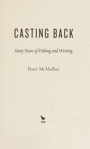 Cover for Casting Back