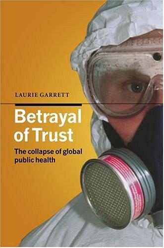 Cover for Betrayal of Trust