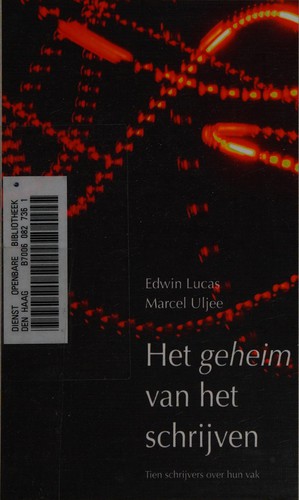 Cover for Het geheim van het schrijven