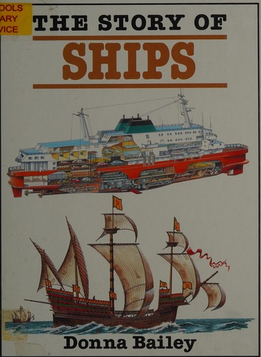 Cover for The story of ships
