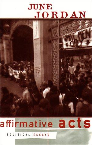Cover for Affirmative Acts