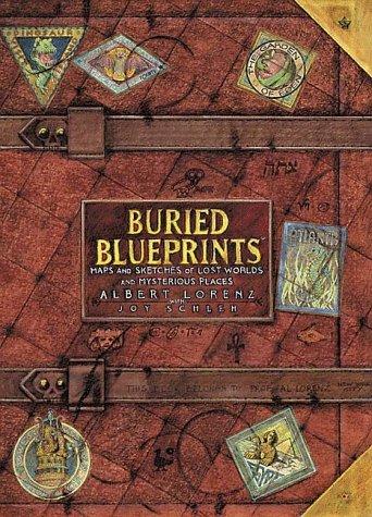 Cover for Buried Blueprints