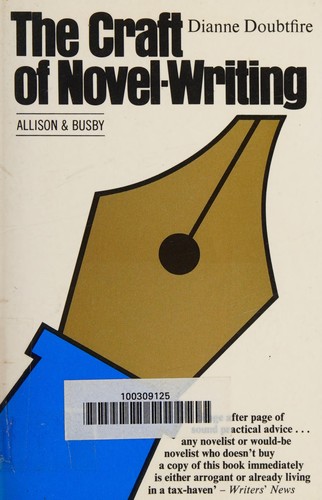 Cover for The craft of novel-writing