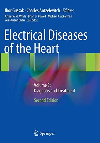 Cover for Electrical Diseases of the Heart : Volume 2
