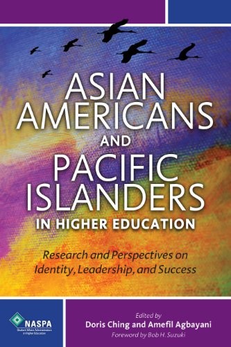 Cover for Asian Americans and Pacific Islanders in higher education