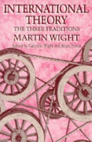 Cover for International theory
