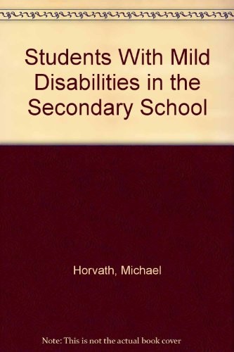 Cover for Students with mild disabilities in the secondary school
