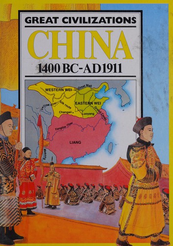 Cover for China, 1400 BC-AD 1911