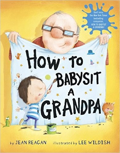 Cover for How to babysit a grandpa