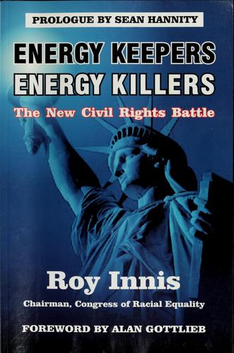Cover for Energy keepers, energy killers