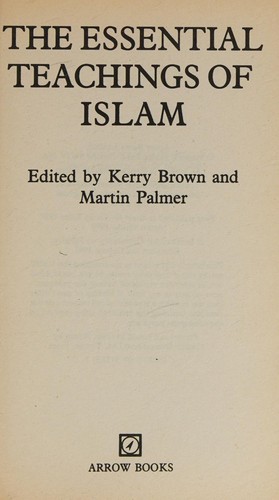 Cover for THE ESSENTIAL TEACHINGS OF ISLAM