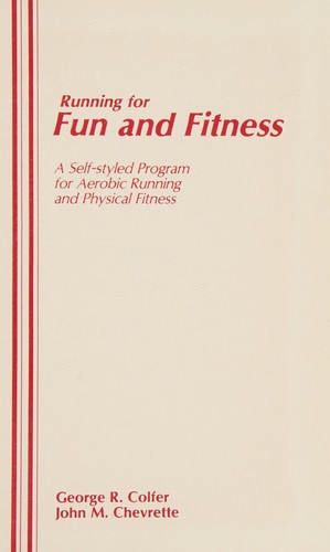 Cover for Running for Fun and Fitness