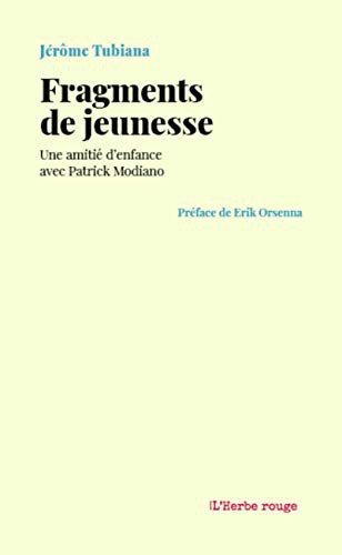Cover for Fragments de jeunesse