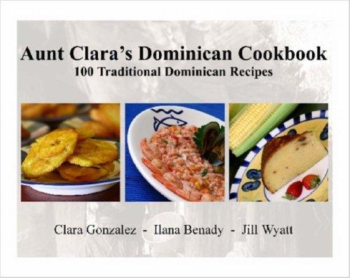 Cover for Aunt Clara's Dominican Cookbook