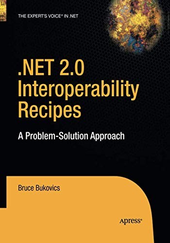 Cover for .NET 2.0 Interoperability Recipes