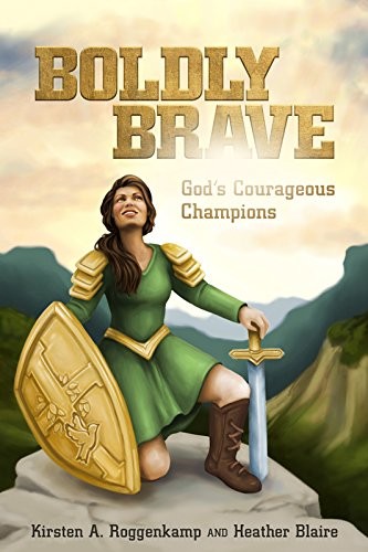 Cover for Boldly Brave