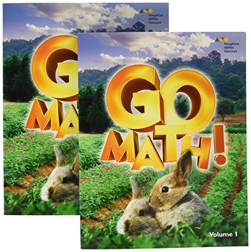 Cover for Go Math!
