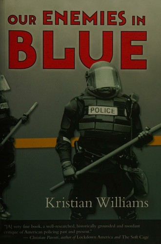 Cover for Our enemies in blue