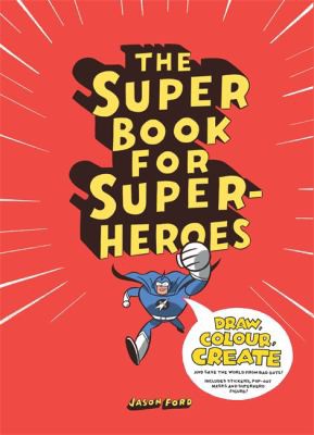 Cover for Super Book for Super-Heroes